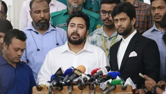 ড. ইউনূসকে অন্তর্বর্তী সরকারের প্রধান করার পেছনে দেশি-বিদেশি কোনো ইন্ধন ছিল না — নাহিদ ইসলাম