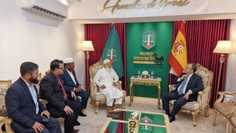 জামায়াত আমিরের সঙ্গে স্প্যানিশ রাষ্ট্রদূতের সাক্ষাৎ, আলোচনা হলো যেসব বিষয়ে