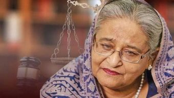 শেখ হাসিনার বিরুদ্ধে ১৫তম দিনের সাক্ষ্যগ্রহণ আজ