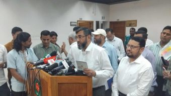 জোটে ভোট করলেও নিজ দলের মার্কায় নির্বাচন : ইসি সানাউল্লাহ