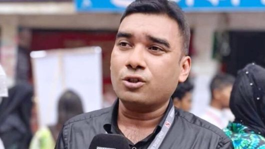 ডাকসু নির্বাচনের সংবাদ সংগ্রহে গিয়ে সাংবাদিকের মৃত্যু