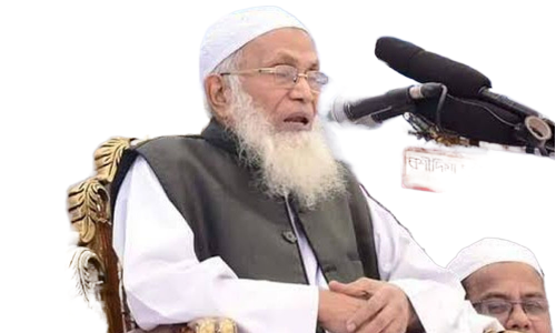 দেশের প্রবীণ আলেম মুফতি আহমদুল্লাহর ইন্তেকাল