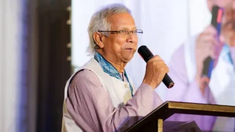 বাংলাদেশে হিন্দুবিদ্বেষী সহিংসতা নেই: ড. ইউনূস