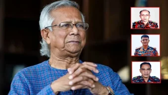 গাজীপুরে অগ্নিকাণ্ডে ৩ ফায়ার ফাইটারসহ ৪ জনের মৃত্যুতে প্রধান উপদেষ্টার শোক