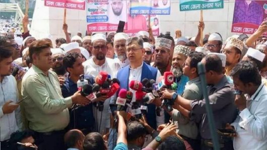 পিআর মানে মনে করি ‘পাবলিক রিলেশন’: সালাহউদ্দিন