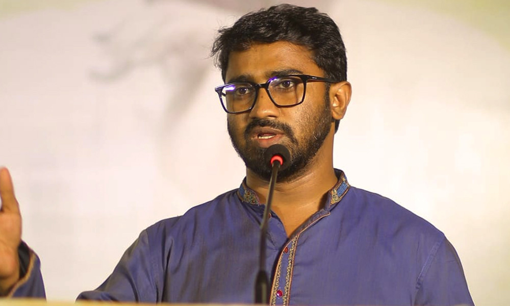 আমার কাছে মাঝে মধ্যে মনে হয়, সরকার আছে নাকি নেই : রাশেদ খান