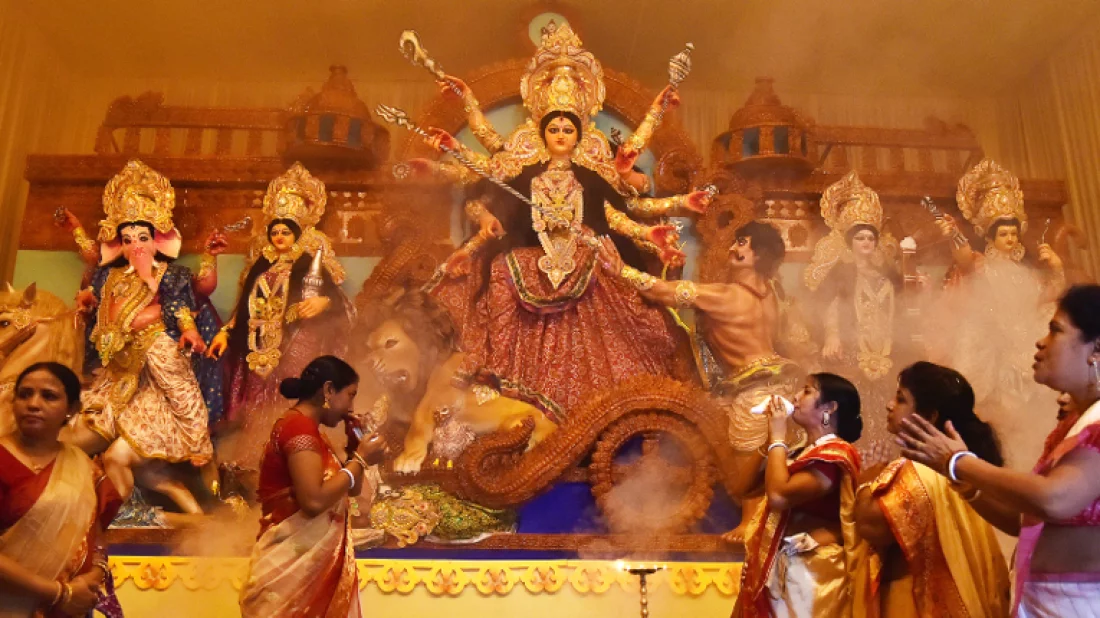 শারদীয় দুর্গোৎসব শুরু আজ