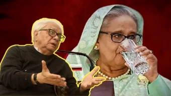 মৃত্যুুর আগে হাসিনার বিরুদ্ধে জবানবন্দি দিয়ে গেছেন বদরুদ্দীন উমর