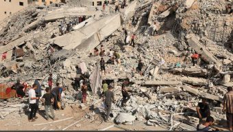 গাজা সিটির বাসিন্দাদের দক্ষিণে সরে যাওয়ার নির্দেশ ইসরাইলের