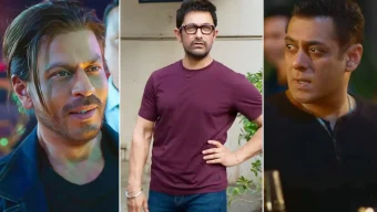 একসঙ্গে তিন খান, ভক্তদের উচ্ছ্বাসে সরগরম সোশ্যাল মিডিয়া