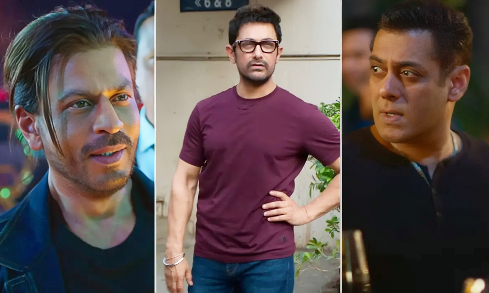 একসঙ্গে তিন খান, ভক্তদের উচ্ছ্বাসে সরগরম সোশ্যাল মিডিয়া
