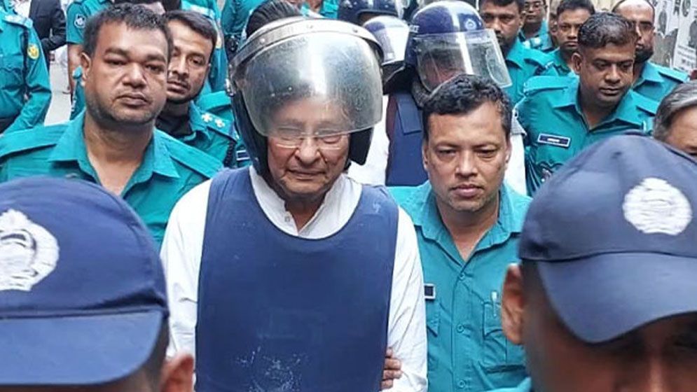 ইনুর বিরুদ্ধে অভিযোগ গঠন নিয়ে শুনানি ১৪ অক্টোবর