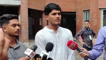ভোটাধিকার প্রয়োগ করেছি কিন্তু পরিস্থিতি সুবিধাজনক মনে হচ্ছে না: ভিপি প্রার্থী আবিদুল