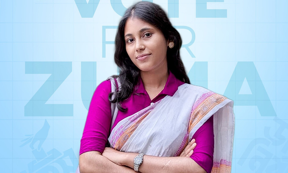শিবিরের বট আইডির অ্যাটাক আমিও কম খাই নাই: জুমা
