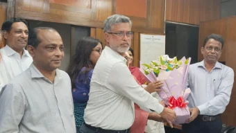 ডিআইএর নতুন পরিচালক অধ্যাপক সহিদুল ইসলামের যোগদান