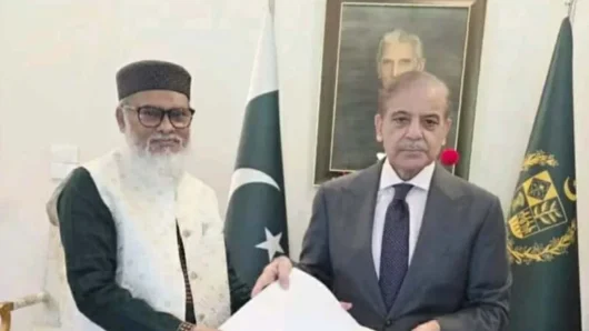 পাকিস্তানের প্রধানমন্ত্রীর সঙ্গে ধর্ম উপদেষ্টার সাক্ষাৎ
