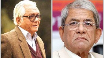 বদরুদ্দীন উমরের মৃত্যুতে ফখরুলের শোক