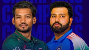 বাংলাদেশ-ভারতের একাদশ আজ কেমন হতে পারে?