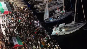 গাজাগামী ‘সুমুদ ফ্লোটিলা’র সুরক্ষায় সামরিক জাহাজ পাঠালো ইতালি ও স্পেন