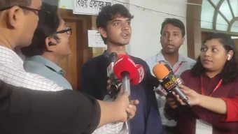 ট্যাগিং-প্রোপাগান্ডার মাধ্যমে ভোট কমানোর চেষ্টা চলছে: স্বতন্ত্র ভিপি প্রার্থী শামীম হোসেন