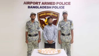 শাহজালাল বিমানবন্দরে যাত্রীর পাকস্থলীতে মিললো ১০০০ ইয়াবা