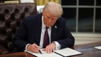 বাণিজ্যে শুল্ক ছাড় নিয়ে নতুন আদেশ ট্রাম্পের