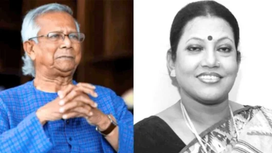 ফরিদা পারভীনের মৃত্যুতে প্রধান উপদেষ্টার শোক