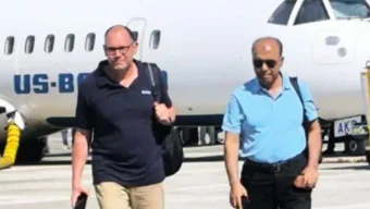 সাবেক মার্কিন রাষ্ট্রদূত পিটার হাস এখন কক্সবাজারে