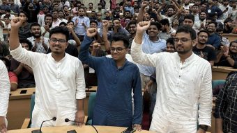 ডাকসু নির্বাচনে চূড়ান্ত ফল ঘোষণা