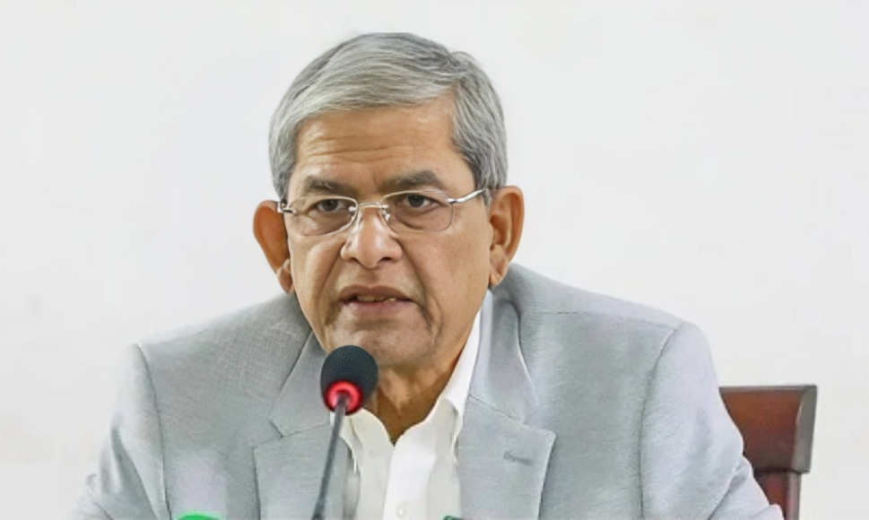 ফেব্রুয়ারিতেই নির্বাচন, প্রধান উপদেষ্টাও সহযোগিতা করছেন : মির্জা ফখরুল