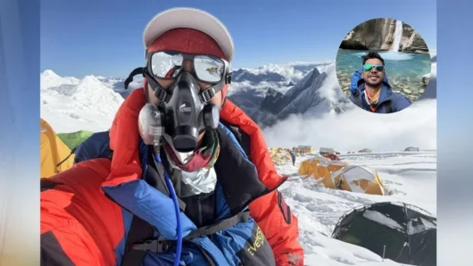 পৃথিবীর ৮ম সর্বোচ্চ চূড়া ‘মানাসলু’ জয় করলেন বাংলাদেশি পর্বতারোহী তমাল