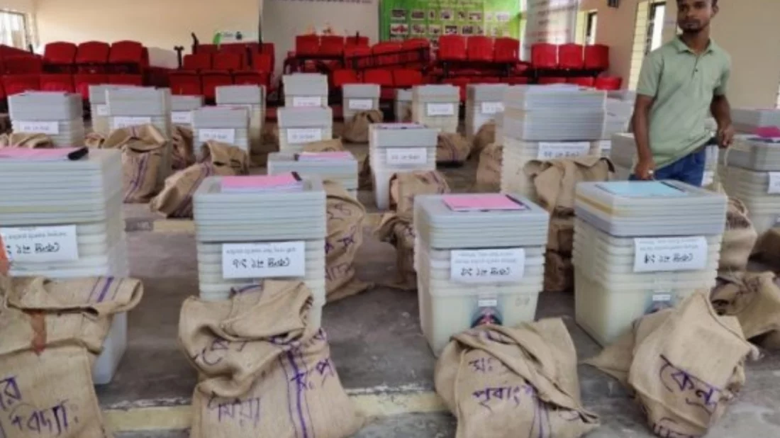 সংসদ নির্বাচনের ৭০ শতাংশ উপকরণ কেনা শেষ
