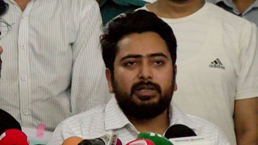 ট্রাইব্যুনালে দ্বিতীয় দিনে যে সাক্ষ্য দিলেন নাহিদ ইসলাম