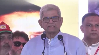 বিএনপি উড়ে এসে জুড়ে বসেনি: মির্জা ফখরুল