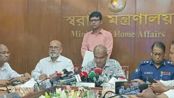 দুর্গাপূজায় আইনশৃঙ্খলা বাহিনী মাঠে নামবে বুধবার: স্বরাষ্ট্র উপদেষ্টা