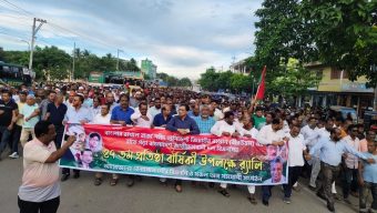 যশোরের শার্শায় বিএনপির ৪৭তম প্রতিষ্ঠাবার্ষিকী র‌্যালি অনুষ্ঠিত