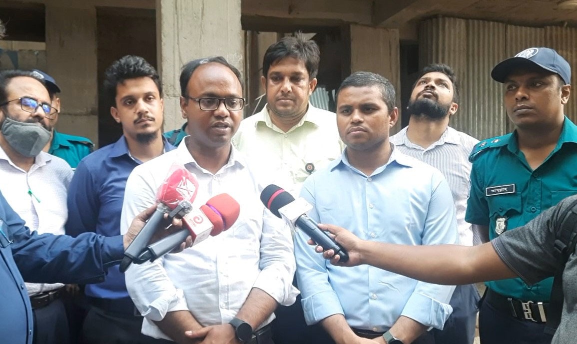 দক্ষিণখান, ফায়দাবাদ রাজউকের অভিযান-বৈদ্যুতিক সংযোগ বিচ্ছিন্ন, মিটার জব্দ ও জরিমানা