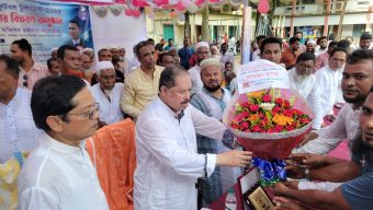বরিশাল সদর উপজেলা আওতাধীন লামচরি মাধ্যমিক বিদ্যালয়ে শর্ট বার ফুটবল টুর্নামেন্টের ফাইনাল খেলা ও পুরস্কার বিতরণী অনুষ্ঠান