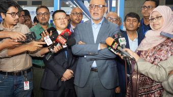 রোড এন্ড বেল্ট ইনিশিয়েটিভ এক্সিবিশনে যৌথ সক্ষমতা তুলে ধরার চেষ্টা করা হচ্ছে : বাণিজ্য উপদেষ্টা