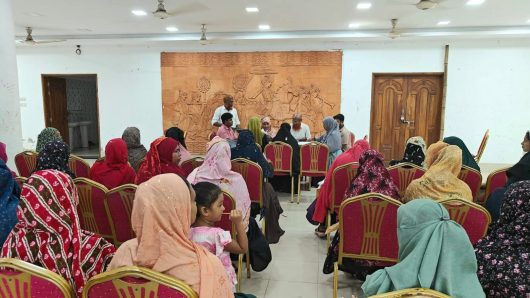 বেনাপোলে গর্ভবতী মায়েদের সরকারি সহায়তা প্রদানের যাচাই-বাছাই কার্যক্রম শুরু