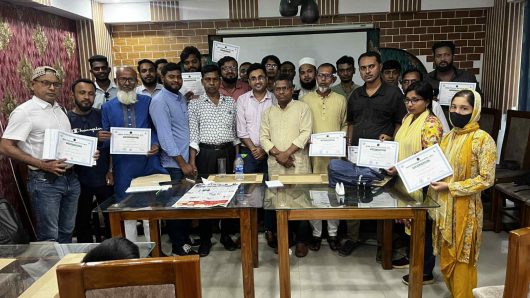 উত্তরায় অর্ধশত সাংবাদিককে দিনব্যাপী প্রশিক্ষণ দিল মিডিয়া ট্রেনিং ইনস্টিটিউট