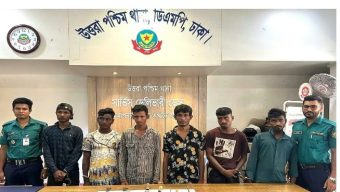 ছিনতাই, চুরি, অপহরণ, খুন, ডাকাতি, টাকা লুটপাট, হামলা ও আতঙ্ক বেড়েই চলেছে