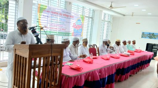 বেনাপোলে উলামা সমাবেশ অনুষ্ঠিত : আল্লাহর আইন প্রতিষ্ঠার আহ্বান