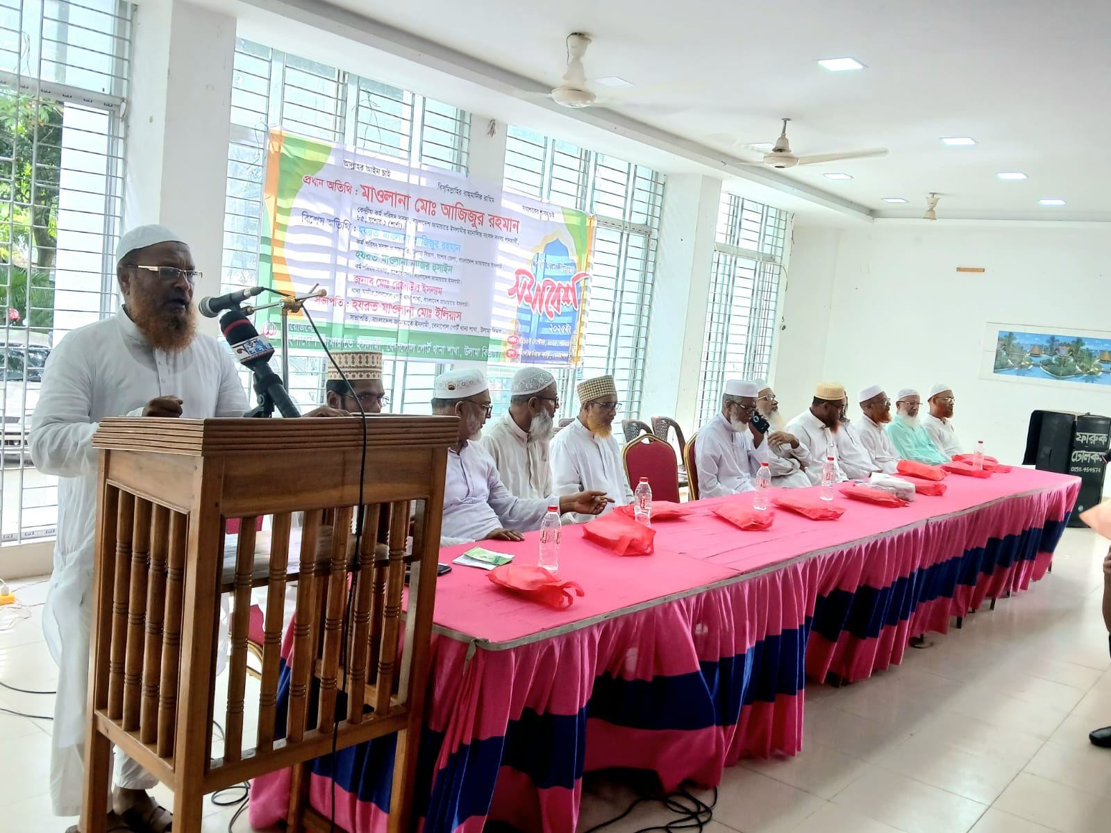 বেনাপোলে উলামা সমাবেশ অনুষ্ঠিত : আল্লাহর আইন প্রতিষ্ঠার আহ্বান