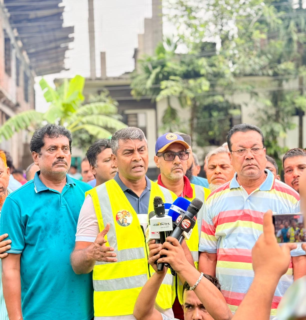 সেপ্টেম্বর থেকে খাল-ডোবা-নর্দমা পরিষ্কার অব্যাহত: এস এম জাহাঙ্গীর হোসেন