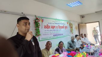 শার্শায় নবীন বরণ ও উদ্বোধনী ক্লাস অনুষ্ঠিত