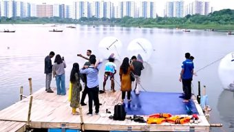দিয়াবাড়ি মেট্রোরেল এলাকায় ফুডকার্ট ও বিনোদনের আড়ালে এসব হচ্ছে টা কি?