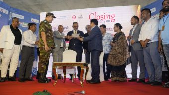 অ্যাগ্রো মেশিনারি ফেয়ারের সমাপনী অনুষ্ঠানে বাণিজ্য উপদেষ্টা