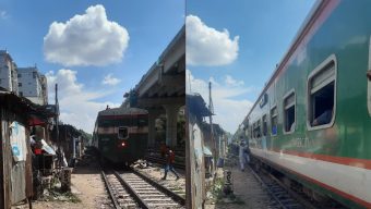 রেলের জায়গা দখল করে অবৈধ দোকান : ফুলে ফেপে উঠছে বাড়িওয়ালারা