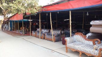 উত্তরায় ফুটপাত থেকে দৈনিক অর্ধকোটি টাকা চাঁদা আদায়ের অভিযোগ